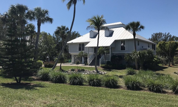 Sanibel House | Tranquil and sanctuary setting of Seagull Estates Sanibel Island, Florida