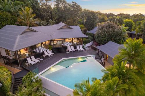 Ewingsdale Villa | Tranquil Byron Bay Villa, Hinterland views - Vue 5