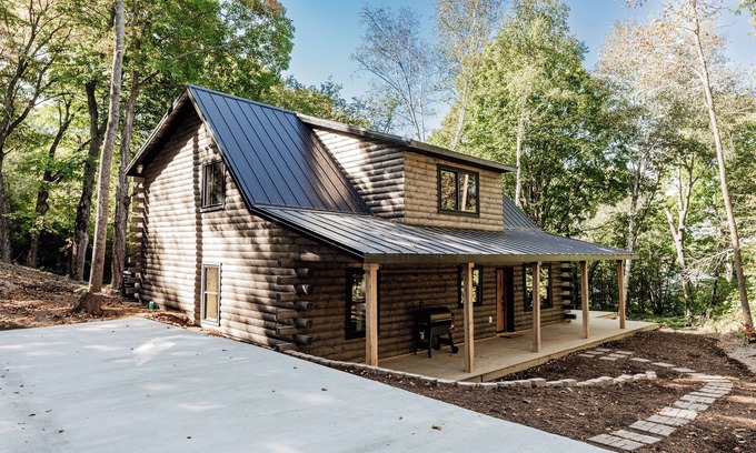 Otter Tail County Cabin | Tranquil Cabin Retreat with Private Lake Access