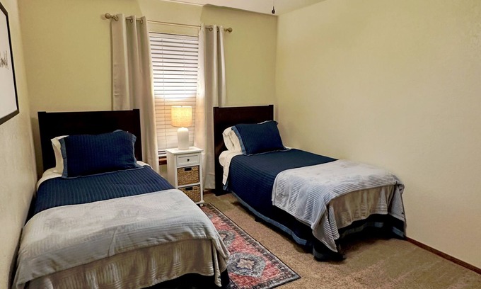 Harlingen House | Tranquil, Cozy, & Loved Retreat