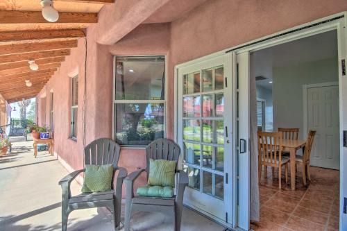 Eleven Mile Corner Apartment | Tranquil Eloy Apartment with Oasis Courtyard!