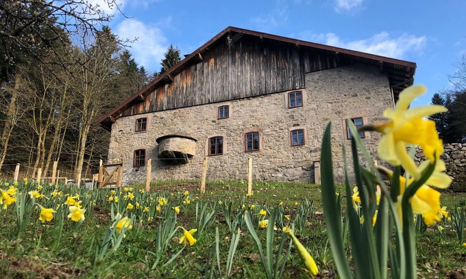 Sapois Apartment | Tranquil Farmhouse Retreat in Vosges with Parking