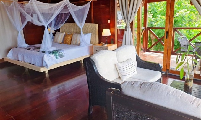 Soufriere Hotel | Tranquil Jungle Oasis – Boutique Suite with Garden Views & Peaceful Vibes