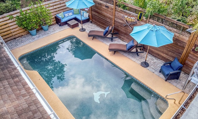 Walsingham House | Tranquil retreat with heated pool - 4mi to beaches