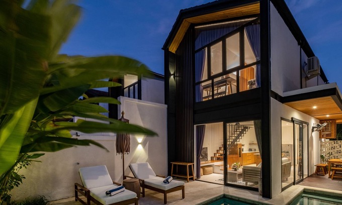 Padonan Villa | Tranquility, 1BR Villa near Canggu