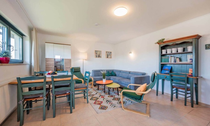 Koserow Apartment | Traumhafte Ferienwohnung 350 m vom Strand, mit Wlan und Parkplatz