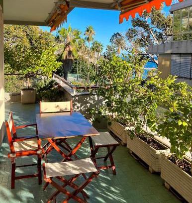 Sanremo Apartment | Tre Ponti Beach Apartment - sea view