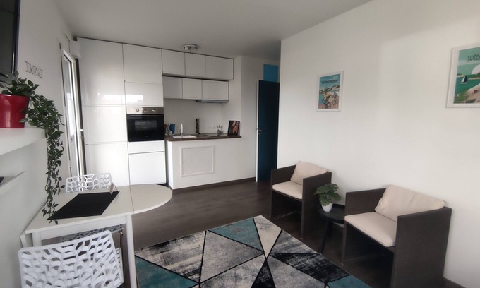 Trebeurden Apartment | Trébeurden Beach T3 (Accommodation close to the beach and GR 34)
