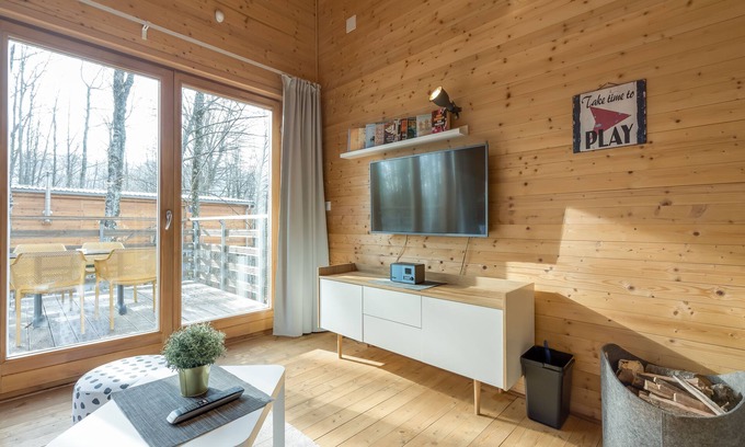 Lovinac House | Tree house Lika With whirlpool, Medak, Croatia