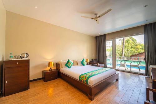 Mandrem Hotel | Treebo Skazka Resort Mandrem Beach with Pool