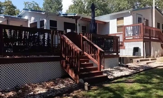 Kuttawa House | Treehouse of Tranquility