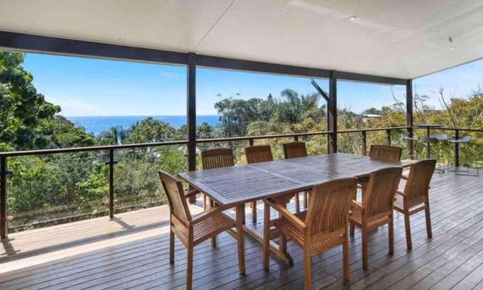 Point Lookout House | Treetops on Tramican - Ocean View - sleeps 10