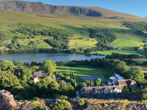 Nantlle Bed & Breakfast | Trigonos - Quiet, Peaceful, Vegetarian B&B and Retreat Centre