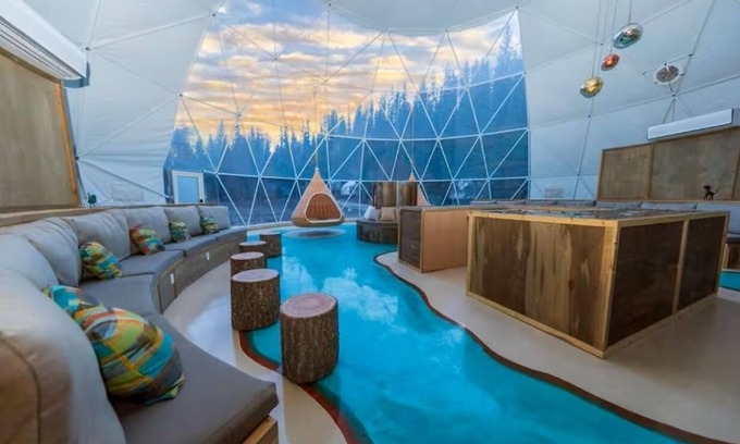 West Glacier Resort | Triple G’s Resort - Sky Dome 1