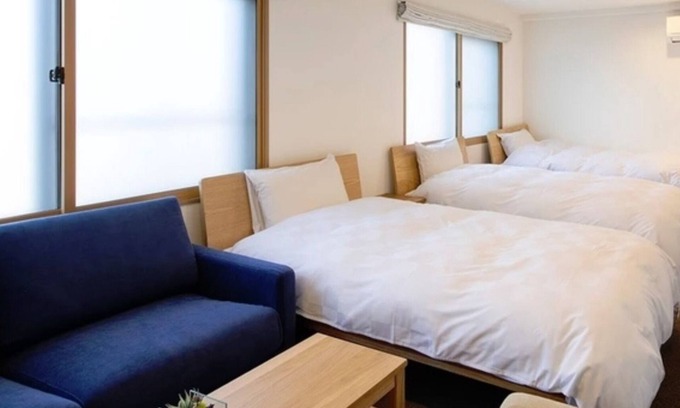 Fushimi Hotel | Triple room with private bathroom/Kyoto Kyōto