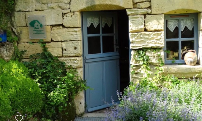 Villaines-les-Rochers House | Troglodyte House Carved in Stone
