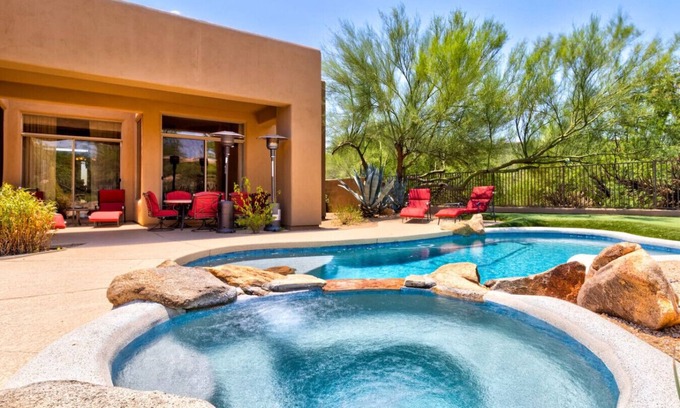 Troon North House | Troon North Private Pool & Spa