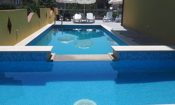 Santa Domenica House | Tropea Wonderful two-room apartment with POOL near the SEA