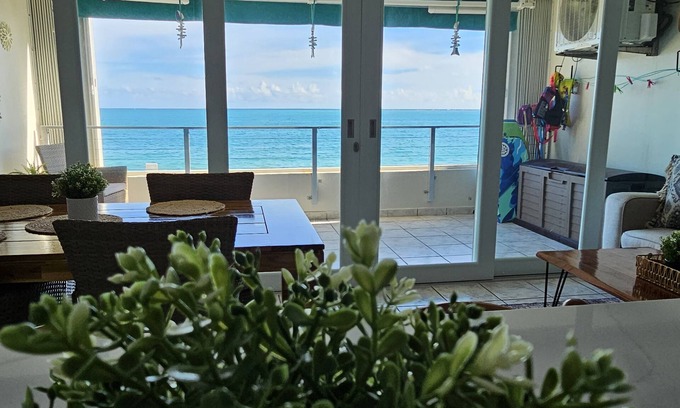 Playa Fortuna Condo | "True Oceanfront" Beauty, located in Luquillo! #KIOKOS#EL YUNQUE#GETAWAY#LIFE!