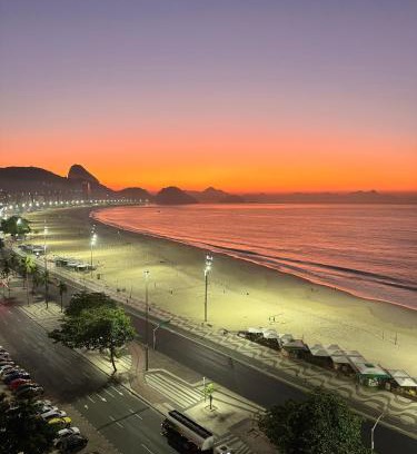 Copacabana Apartment | True Rio - Design Loft Near Copacabana Palace Hotel and Copacabana Beach