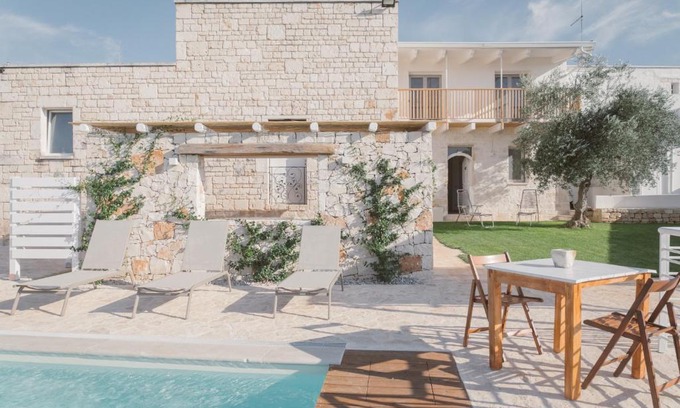 Coreggia Apartment | Trulli Harmonia con piscina - Alberobello