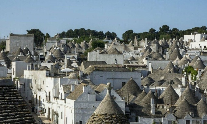 The Trulli of Alberobello House | Trullo in the historic center of Alberobello, Trullo di Bacco