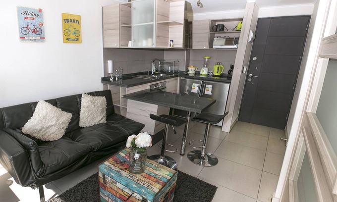 Downtown Santiago Apartment | TUCAPEL JIMENEZ SANTIAGO