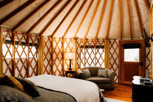 Bryson City Other | Tuckaseegee @ Sky Ridge Yurts