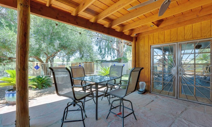 Oracle Heights Estates House | Tucson Home ~ 8 Mi to Saguaro National Park
