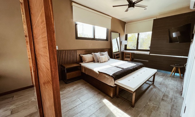 Villas Tulum Apartment | Tulum Retreat 2BR 2.5BA w/Rooftop Pool