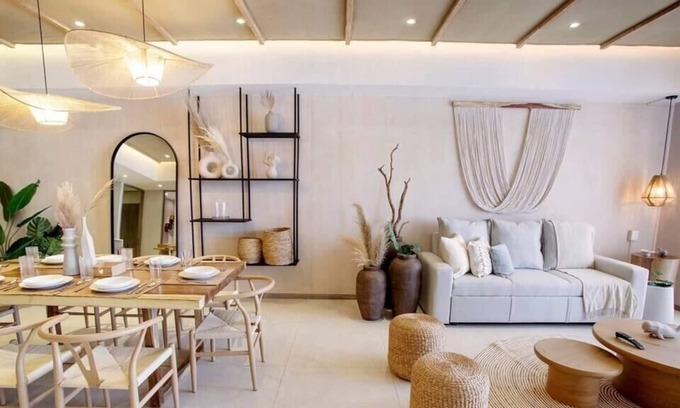 Financial District Condo | Tulum style apartment in front Andares | Pool |Gym