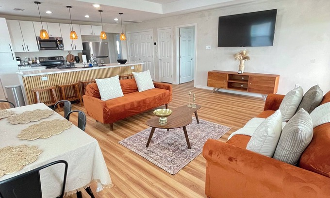 Surfside Beach House | Tulum Surfside Vacation Home:located just two blocks from the beach.