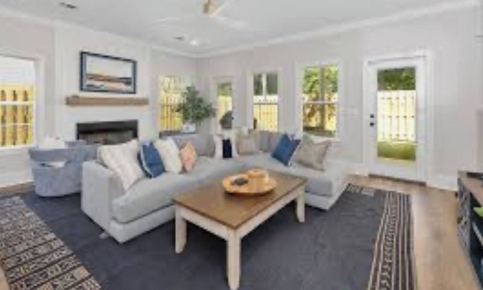 Saint Simons Heights House | Turtle Retreat - 17 Orchard 5 BR New Construction - St. Simons Island