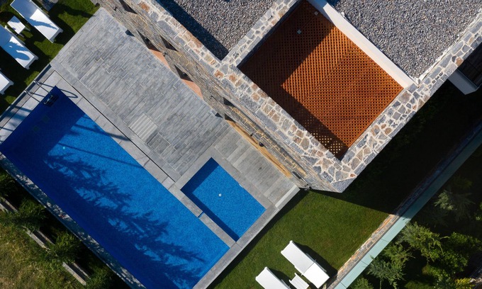 Kato Gouves Villa | Turtulli Castle Villa I, a Sea Escape