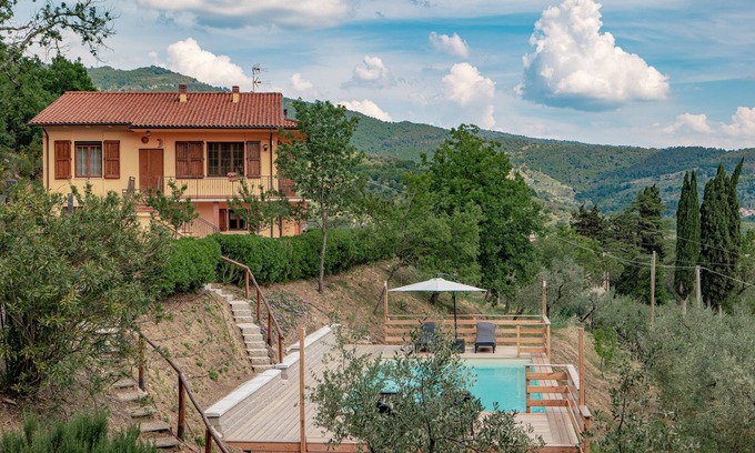Rigutino Villa | Tuscany View - Villa Arianna