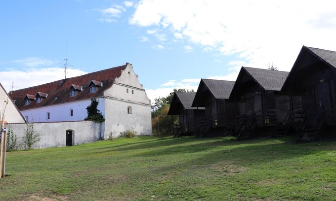 Chrast Cabin | tvrz Holešice Orlická přehrada - Chaty