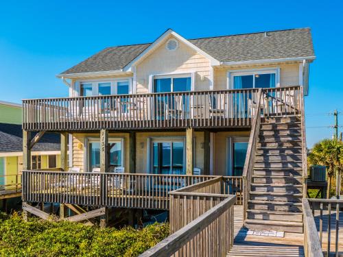 Topsail Beach House | Twin Palms