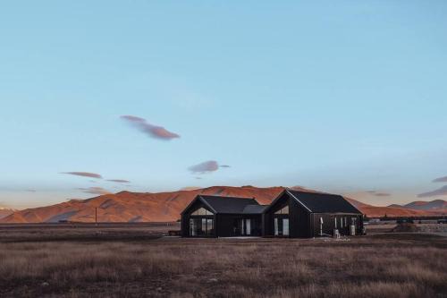 Ben Ohau House | Twizel House on Ben Ohau