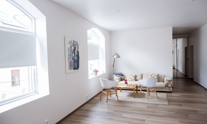 Alesund Apartment | Two-Bedroom apartment with parking incl.
