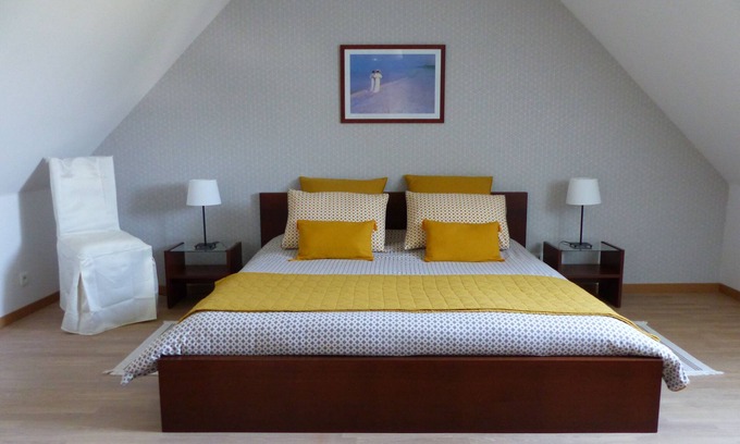 Le Val-Saint-Pere Cottage | Two Bedroom Duplex Chocolate