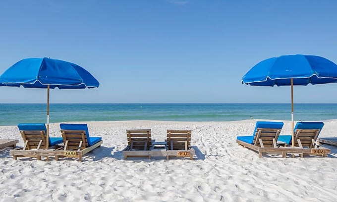 West Panama City Beach Resort | Two Bedroom, Ocean Front, Luxury Condo, Panama City Beach, Florida 4254687