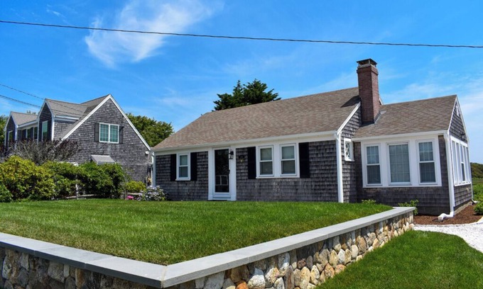 West Dennis House | Two bedroom sleeping 6 with central air-Just .2 miles from West Dennis Beach