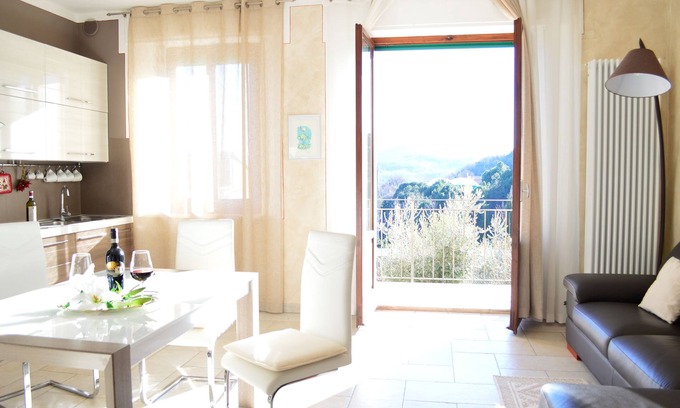 Montepulciano Apartment | Two bedrooms shining 140sq.mt. wifi fiber apartment with free public parking