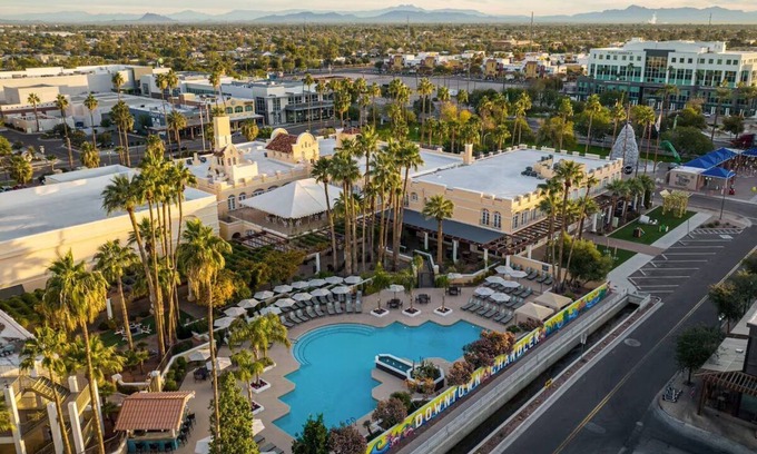 Downtown Resort | Two Elegant Units! Outdoor Pool, Free Parking and Gym Access!
