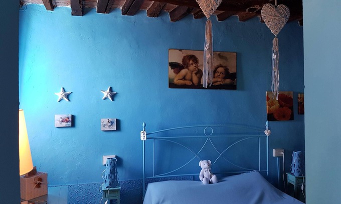 Montecastelli House | two-room apartment in the heart of Tuscany in a medieval village