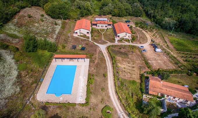 San Severino Apartment | Two-room apartment with a patio just steps from Palinuro in the countryside Cilento "4"