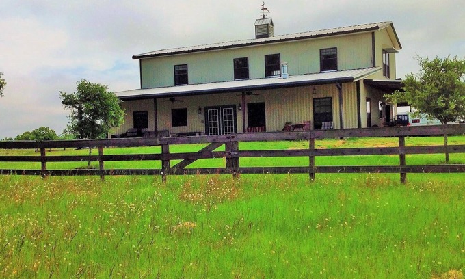 New Ulm Other | Two story 4 BR 3 BA Ranch home with lake views on 160 acres