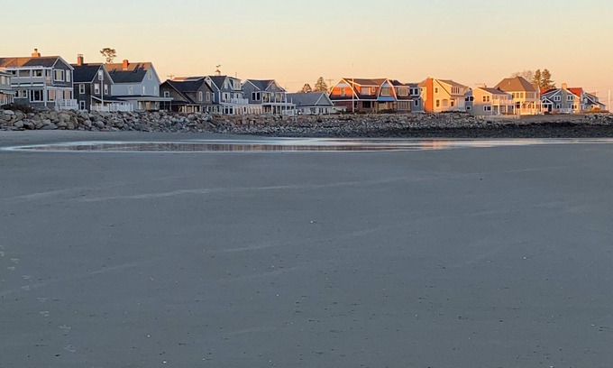 Ogunquit - Wells Cottage | Two Story Moody Beach Oceanfront Home