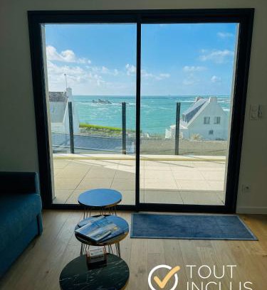 Porspoder Apartment | TY MOUTIK - Bel appartement T2 de standing vue mer