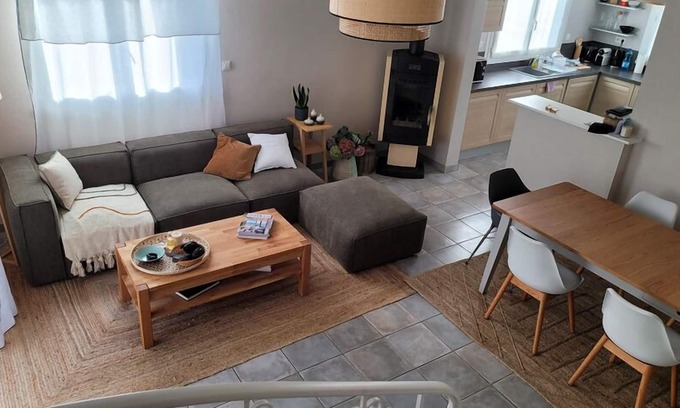 Treboul House | Ty Pacha plage des Sables Blancs - Tourist accommodation 4*.